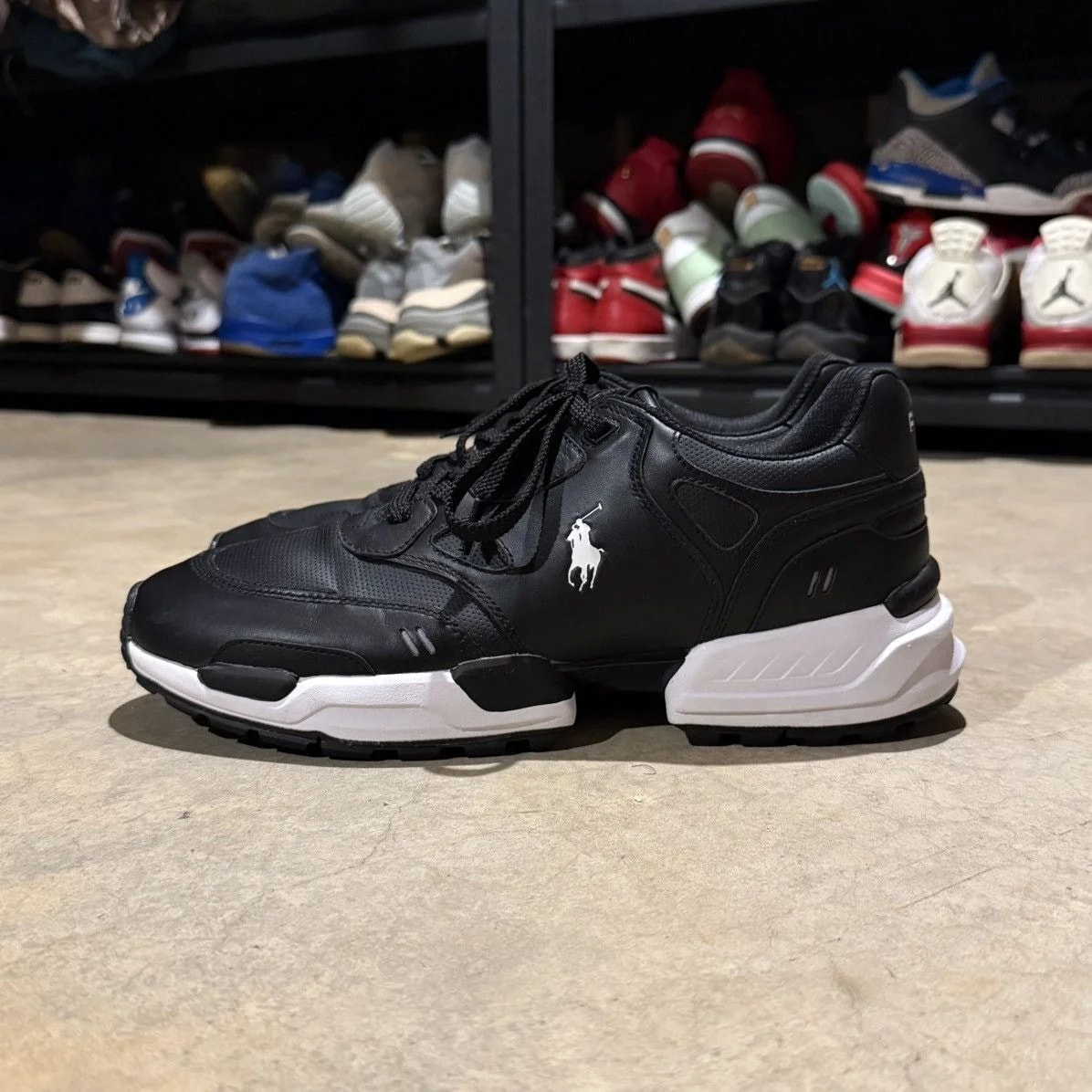 Polo Ralph Lauren — Polo Ralph Lauren Pony Jogger US — Sneaker — resale