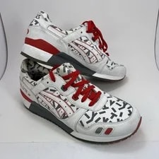 Asics Gel Lyte III GI Joe Storm Foot Locker Anderson Bluu 2
