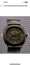 Panerai Radiomir Black Seal PAM00292 Ceramic 45mm | Full Set Cosc & Papers 3
