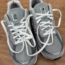 Size 9 4E - New Balance 990v5 Low Castlerock Extra Wide 4