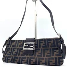 Fendi — Fendi Mamma Baguette Zucc — Handbag — resale