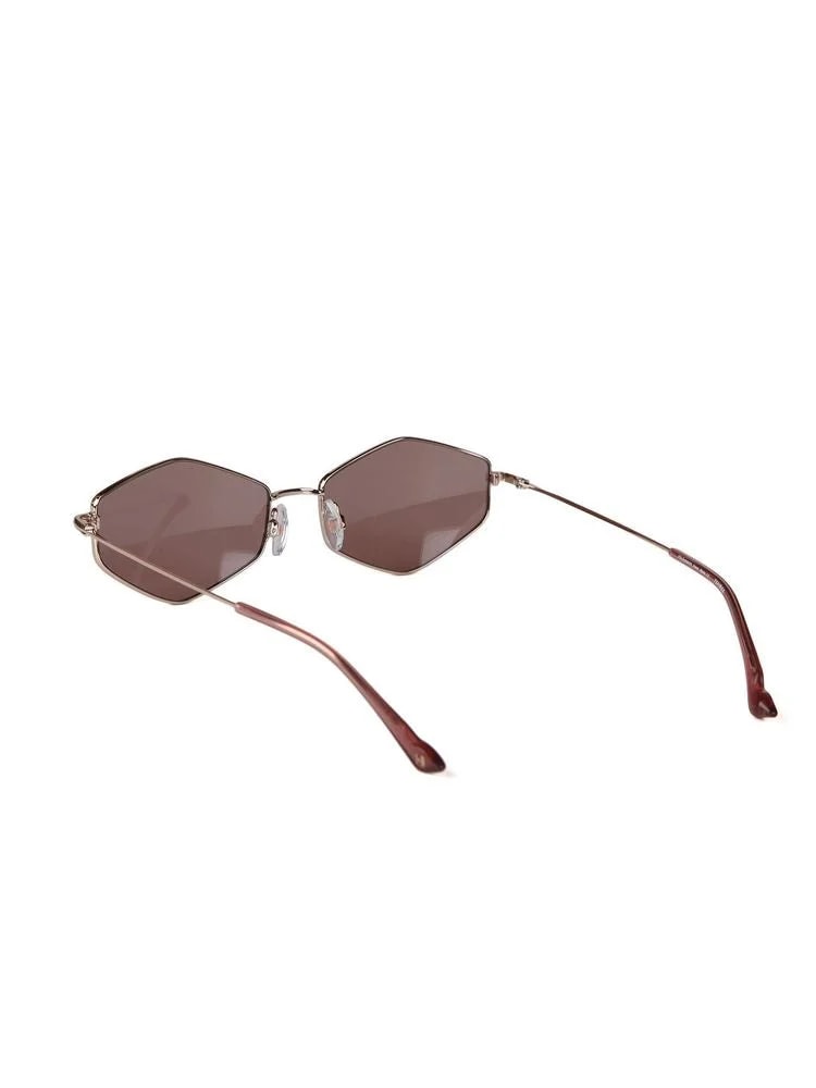Hickmann Hi3231 Rose Gold Metal Sunglasses — 3
