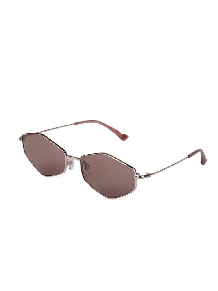 Hickmann Hi3231 Rose Gold Metal Sunglasses — 4