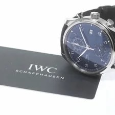 IWC — IWC Portugieser Automatic IW390303 42mm SS Blue #C2605 — Watch — resale