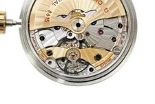 Omega Seamaster GMT Co-Axial Automatic Pink Gold Striped 4