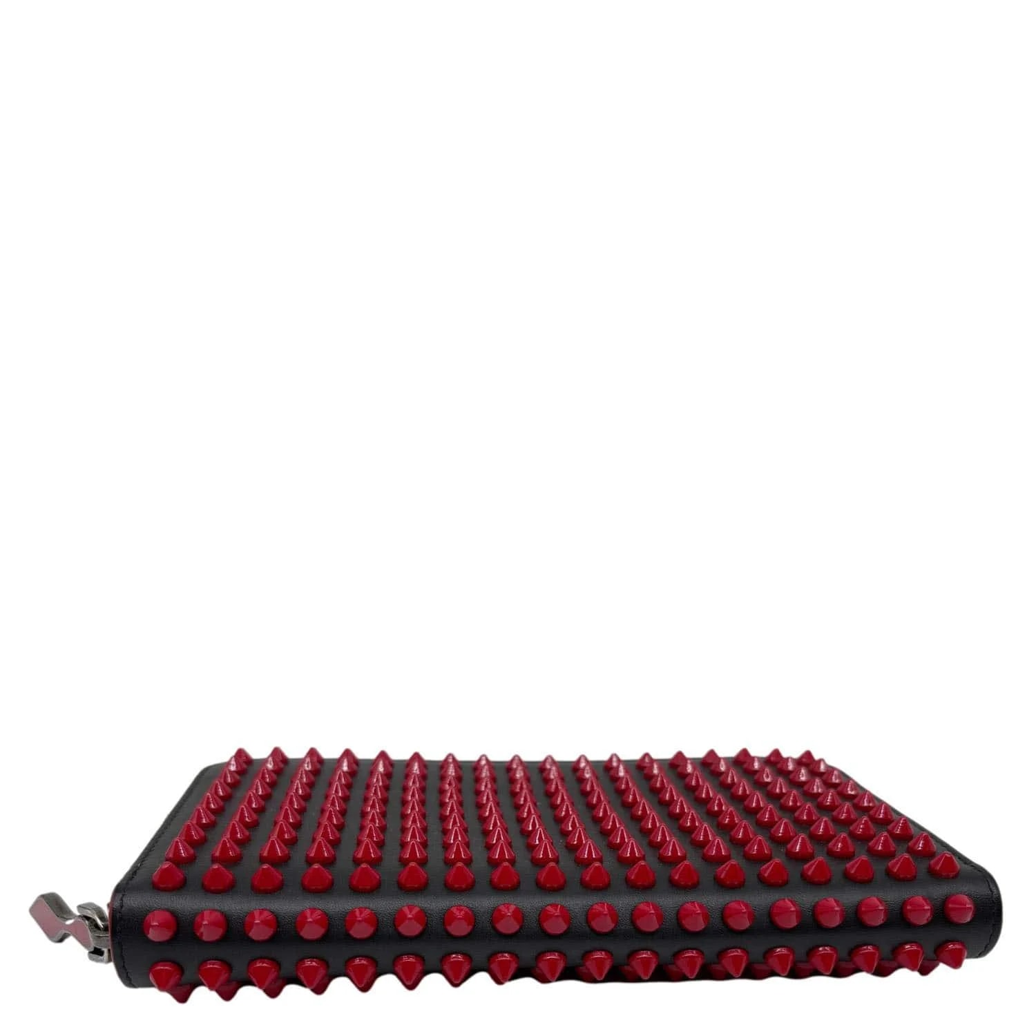 Christian Louboutin Panettone Spikes Zip Around Wallet 4