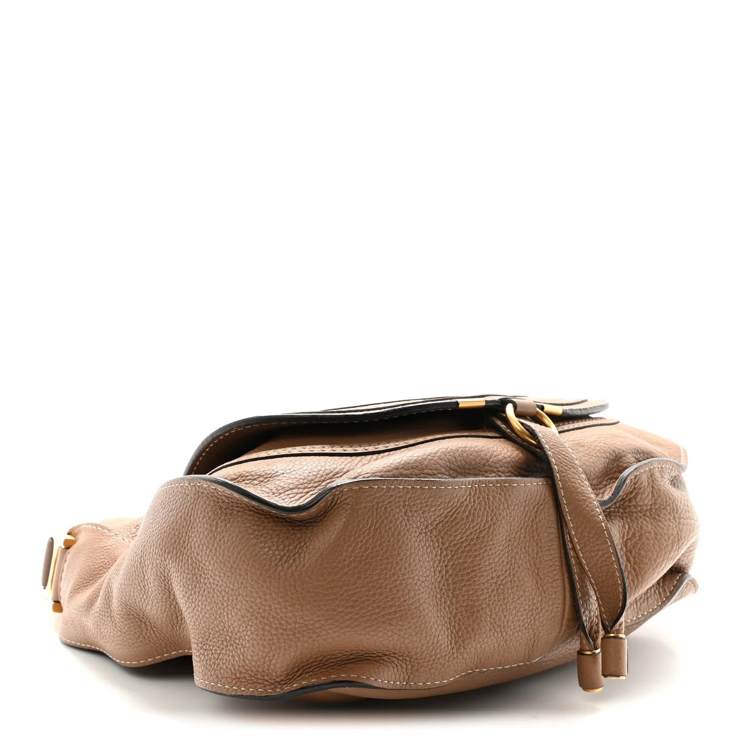 Medium Marcie Satchel Nut 4