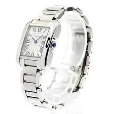 Cartier — Cartier Tank Anglaise SM W5310022 23mm SS Silver #C16692 — Watch — resale