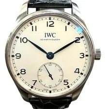 IWC Schaffhausen — IWC Schaffhausen Portuguese Automatic IW358312 Stainless Steel 40mm #WPW024 — Watch — resale