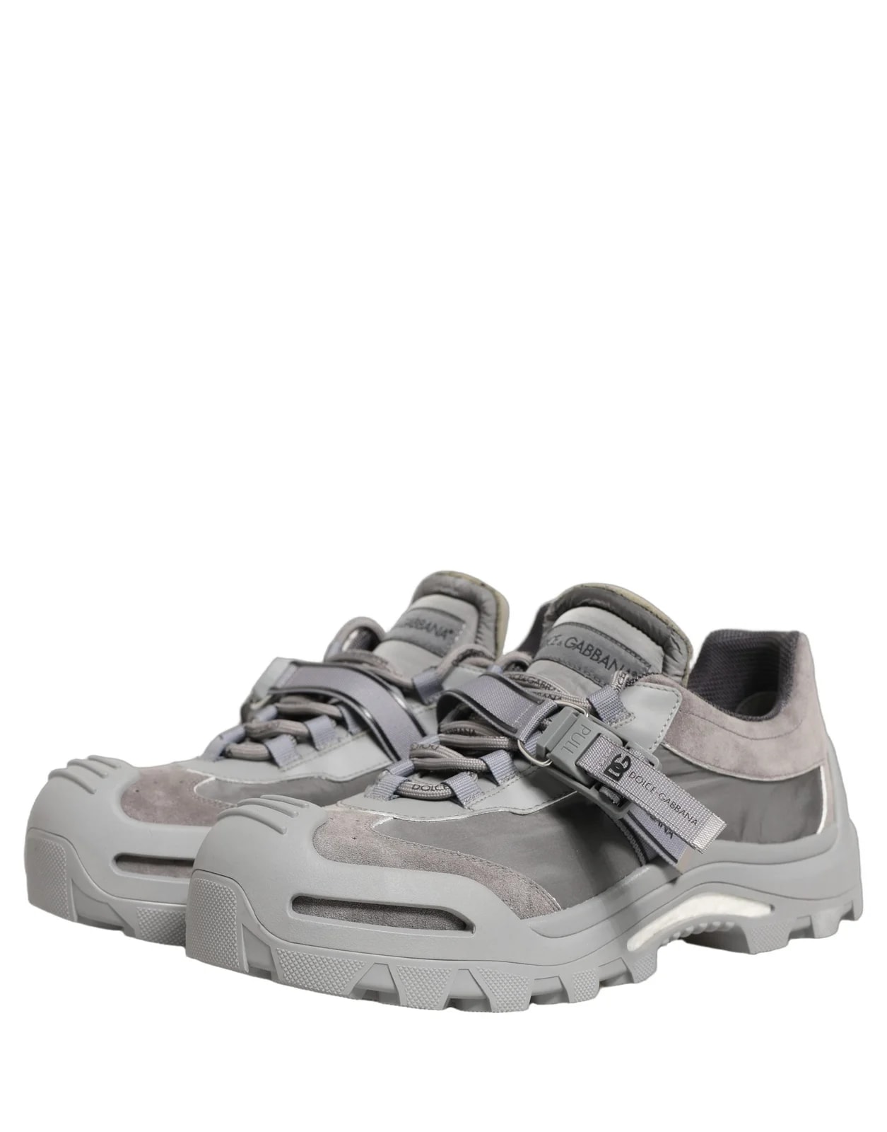 Dolce & Gabbana Airmaster Panelled Low Top Shoes 4