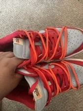 Off-White Dunk Low ' 8,5 US 2