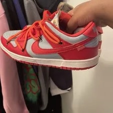 Off-White Dunk Low ' 8,5 US 3