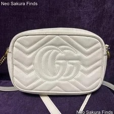 Gucci GG Marmont - Authentic, Good Condition, Japan O 2