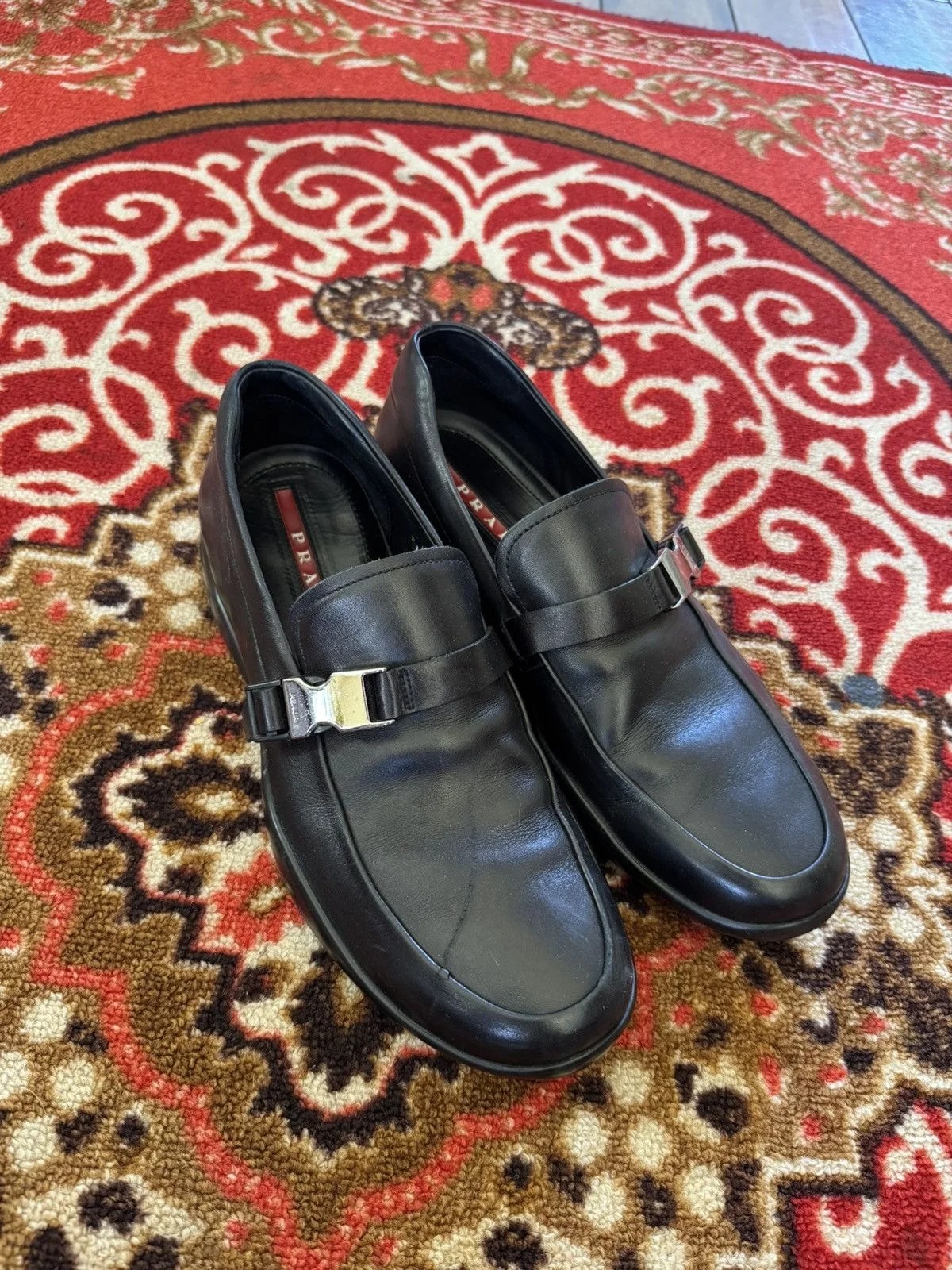 Prada Sport — Prada Sport Buckle Loafer — Sneaker — resale