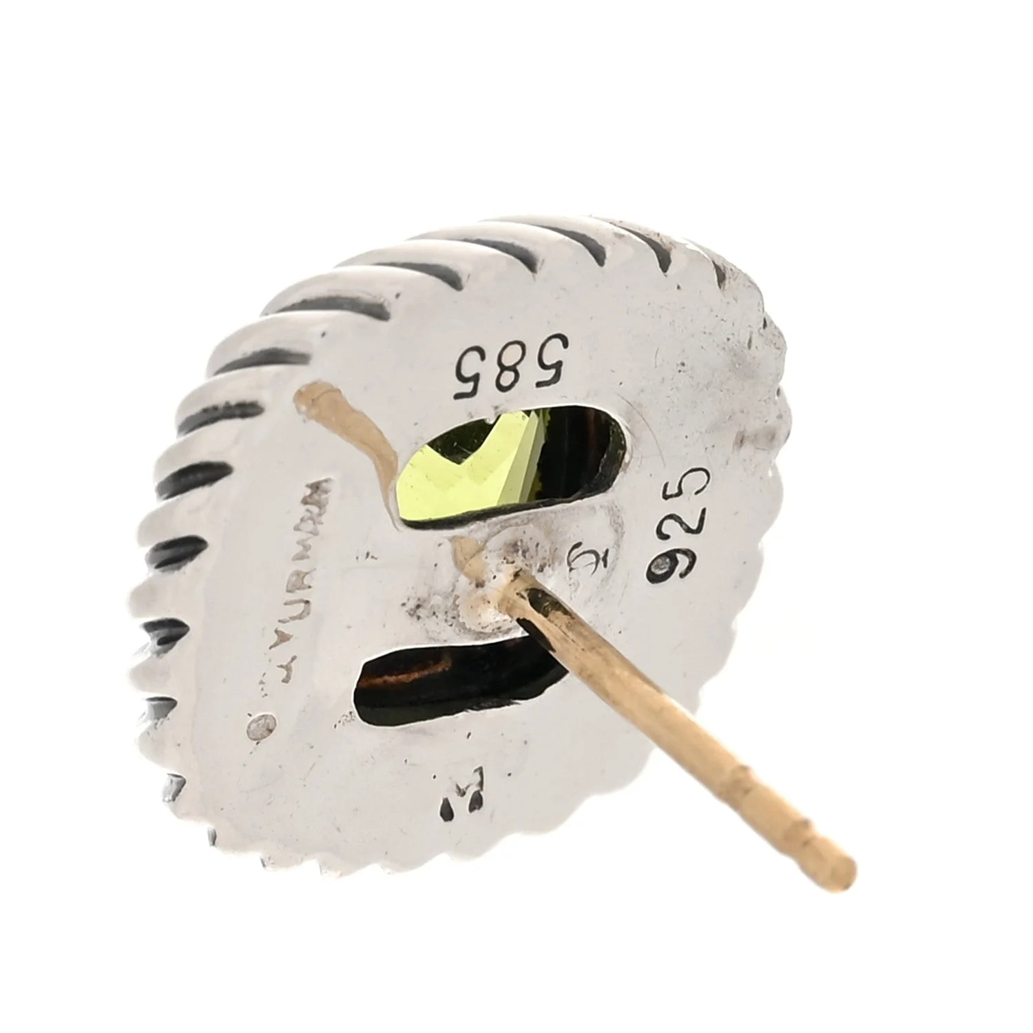 14K Yellow Gold 7mm Albion Cable 4