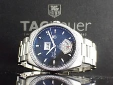Tag Heuer Grand Carrera Calibre 8 WAV5115.BA0901 Automatic 43mm Box Papers Black 2