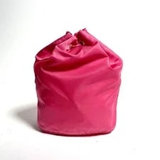 Prada Triangle Logo Drawstring 3