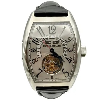 Franck Muller — Master Imperial Tourbillon Automatic Silver Dial 7851 T — Watch — resale