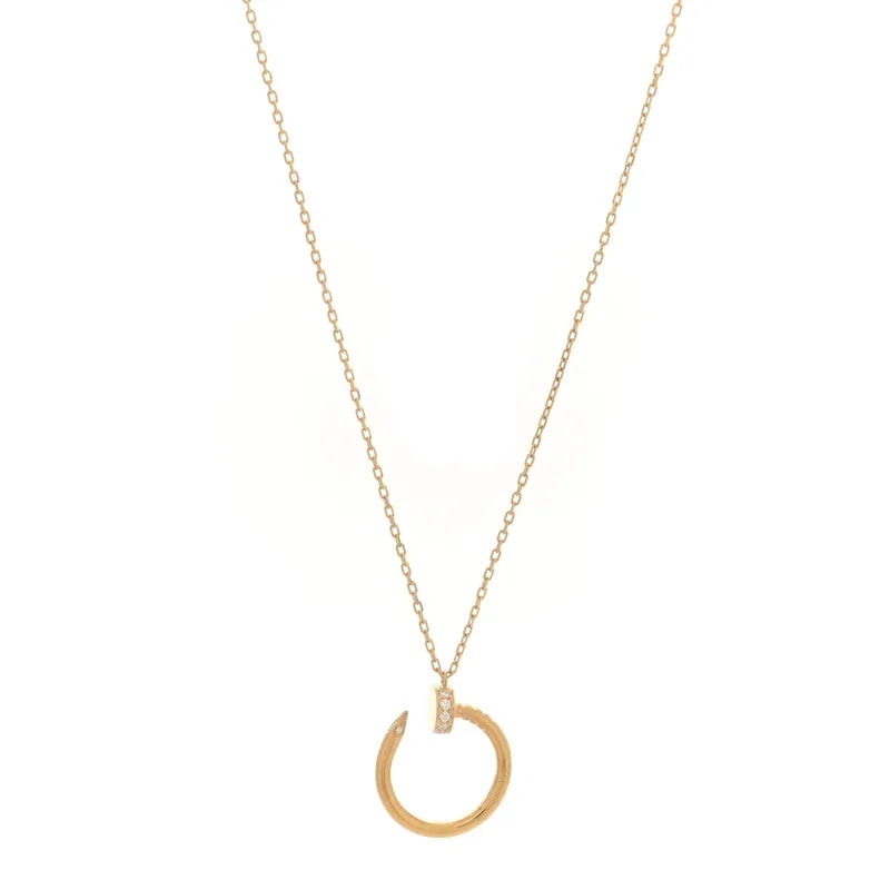 Cartier — 18K Yellow Gold Juste Un Clou — Jewelry — resale