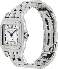 Cartier Panthere 1310 Stainless Steel Cream Dial 27mm Quartz 2