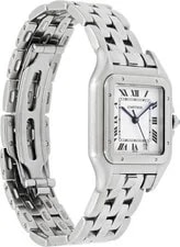 Cartier Panthere 1310 Stainless Steel Cream Dial 27mm Quartz 3