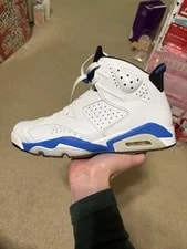 Size 12 - Air Jordan 6 Retro Sport With Box 4