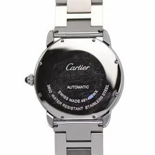 Cartier Ronde Solo XL Automatic S Self Winding Date Silver Dial W6701011 Pol 2