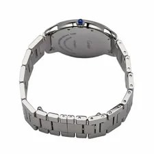 Cartier Ronde Solo XL Automatic S Self Winding Date Silver Dial W6701011 Pol 4