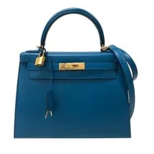 Hermès — Hermes Kelly 28 C Izmir Tadelakt Hardware Dust #OK199 — Handbag — resale