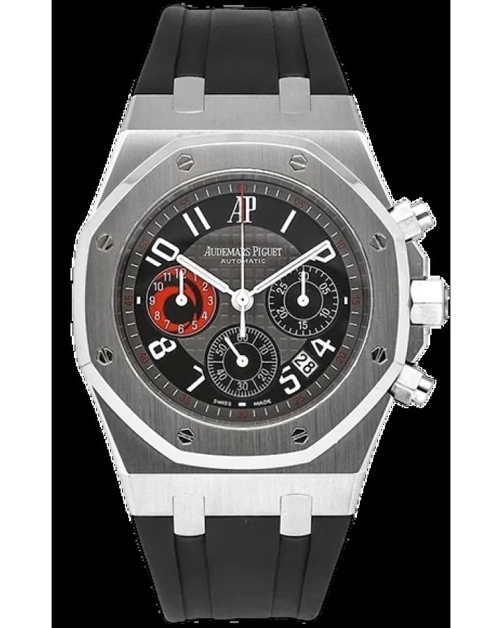 Worldofluxuryus — Audemars Piguet Royal Oak Chronograph Stainless Steel — Watch — resale