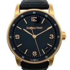Audemars Piguet Code 11.59 Boutique Limited Black 18K Pink Gold #OK145