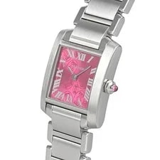 Cartier W51030Q3 Tank Francaise Happy Birthday SM Quartz 2006 Xmas Limited 2