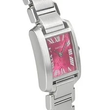Cartier W51030Q3 Tank Francaise Happy Birthday SM Quartz 2006 Xmas Limited 3