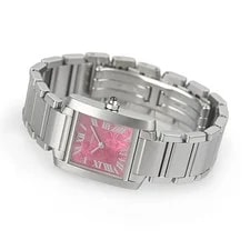 Cartier W51030Q3 Tank Francaise Happy Birthday SM Quartz 2006 Xmas Limited 4