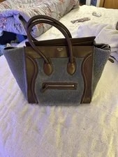 Celine — Old Celine Paris Luggage Phoebe Philo — Handbag — resale