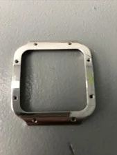 Cartier — Cartier Steel Santos Bezel 37.4mm X 32.7mm X 4.1mm Fits WSSA0018 — Watch — resale