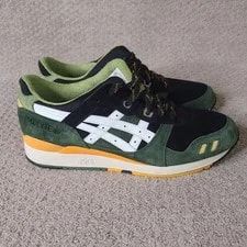 Asics — Asics Gel Lyte III X J. Crew 11.5 Low Top H53BK Shoes — Sneaker — resale