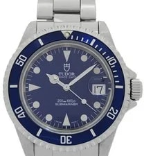 Tudor — Tudor Submariner 79190 Automatic 39mm Blue Stainless Steel — Watch — resale
