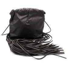 Bottega Veneta — Bottega Veneta Zafringe Dark 630363 / Condition — Handbag — resale