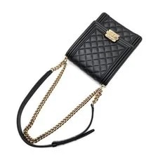 Chanel Lamb Boy Vertical Flap L172827 149363693 4