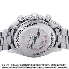 Omega Speedmaster Racing Michael Schumacher World Limited 6000 Pieces 3518.50 OM 3