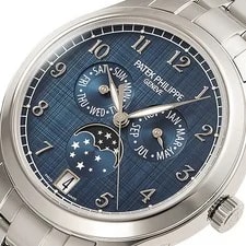 Patek Philippe Annual Calendar 4947 / 1A-001 Stainless Steel 38mm #KMW1350 2