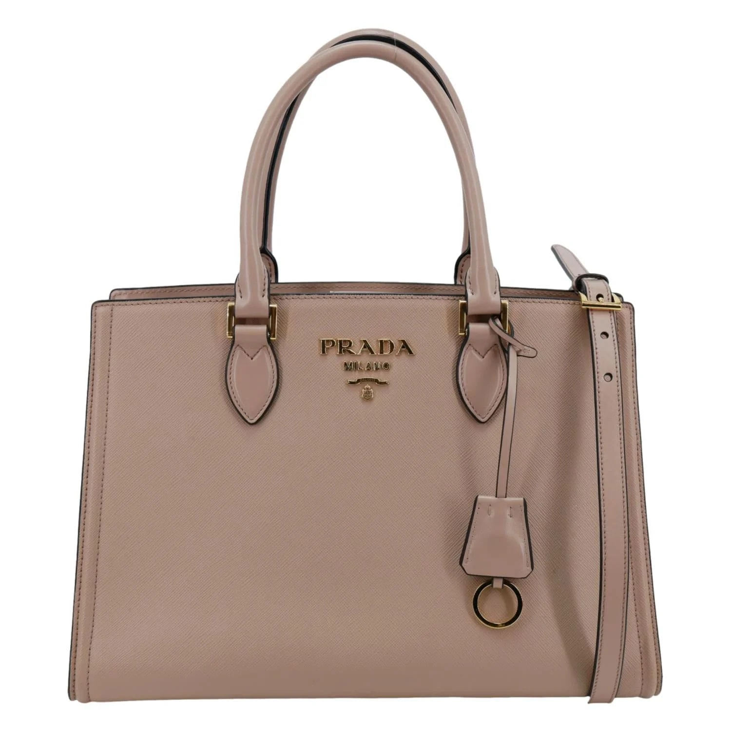 Prada — Prada Soft Top Handle — Handbag — resale