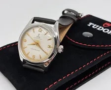Tudor — Tudor Oyster Royal (Rolex) + Pouch - 1961 — Watch — deal