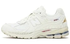 [M2002RWA] -- New Balance NB 2002R 复古 二层牛皮二层绒面皮耐磨包裹性支撑轻便 低帮跑步鞋 男女同款 浅驼色 2