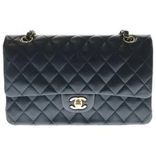 Chanel — Chanel 1112 Matelasse25 Double Flap Chain Kula 12th r0_0 — Handbag — resale