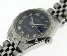 Rolex Datejust 31mm 178344 Purple Blue Dial Jubilee Bracelet Diamond Bezel 4
