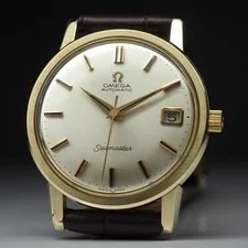 Omega Seamaster Automatic Cal 562 Gold Dolphin Hands From Japan 2