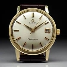 Omega Seamaster Automatic Cal 562 Gold Dolphin Hands From Japan 3