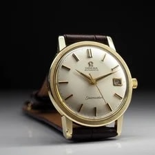 Omega Seamaster Automatic Cal 562 Gold Dolphin Hands From Japan 4